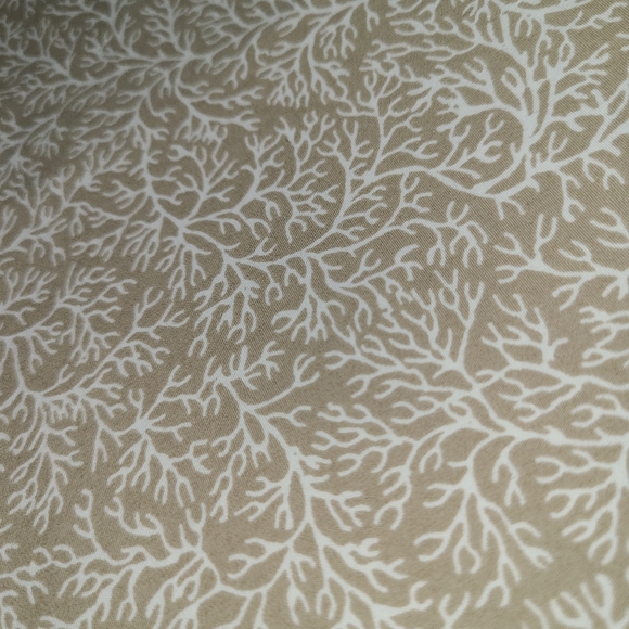 Pima Cotton Martha Stewart Collection Top Sheet Crafting Quilting Sewing Fabric - Picture 3 of 12